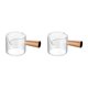 thumbnail image 4 of Cafetera Matsuzay de grado alimenticio 75 ml 2Conjunto, 4 of 6