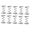 thumbnail image 4 of 10 piezas de correa de tapicería con resorte helicoidal, piezas de repuesto para muebles de asiento de sofá 10 centímetros, 4 of 9