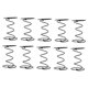 thumbnail image 4 of Paquete de 10 piezas de reparación de resortes helicoidales para correas de tapicería, piezas de repuesto de fácil instalación, multiusos para muebles 10 centímetros, 4 of 8