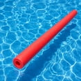 thumbnail image 4 of Hollow Foam Pool Noodles, 47x2.4 Inch Floating Sponge Logs, Flexible Pearl Cotton Swim Noodles Rod for Adults Swimming Pool Water Fitness Aerobics Game Accessories, 1PC, 4 of 6