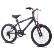 20 Kent Kobra Bicycle, 20 Wheels, Child Ages 7-14, Black