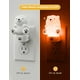 thumbnail image 2 of Luz nocturna LED 3D con forma de oso L LOHAS para niños, RGB, color blanco suave, 2 of 9