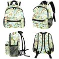 thumbnail image 4 of Atlas Cute Adjustable Shoulder Strap Backpack with Large Capacity, Printed Design, Lightweight, 4 of 6