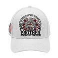 thumbnail image 4 of Bookk Brotherhood Of Cap Medieval Hat Adjustable Baseball Cap. For Veterans Brotherhood Groups, 4 of 6