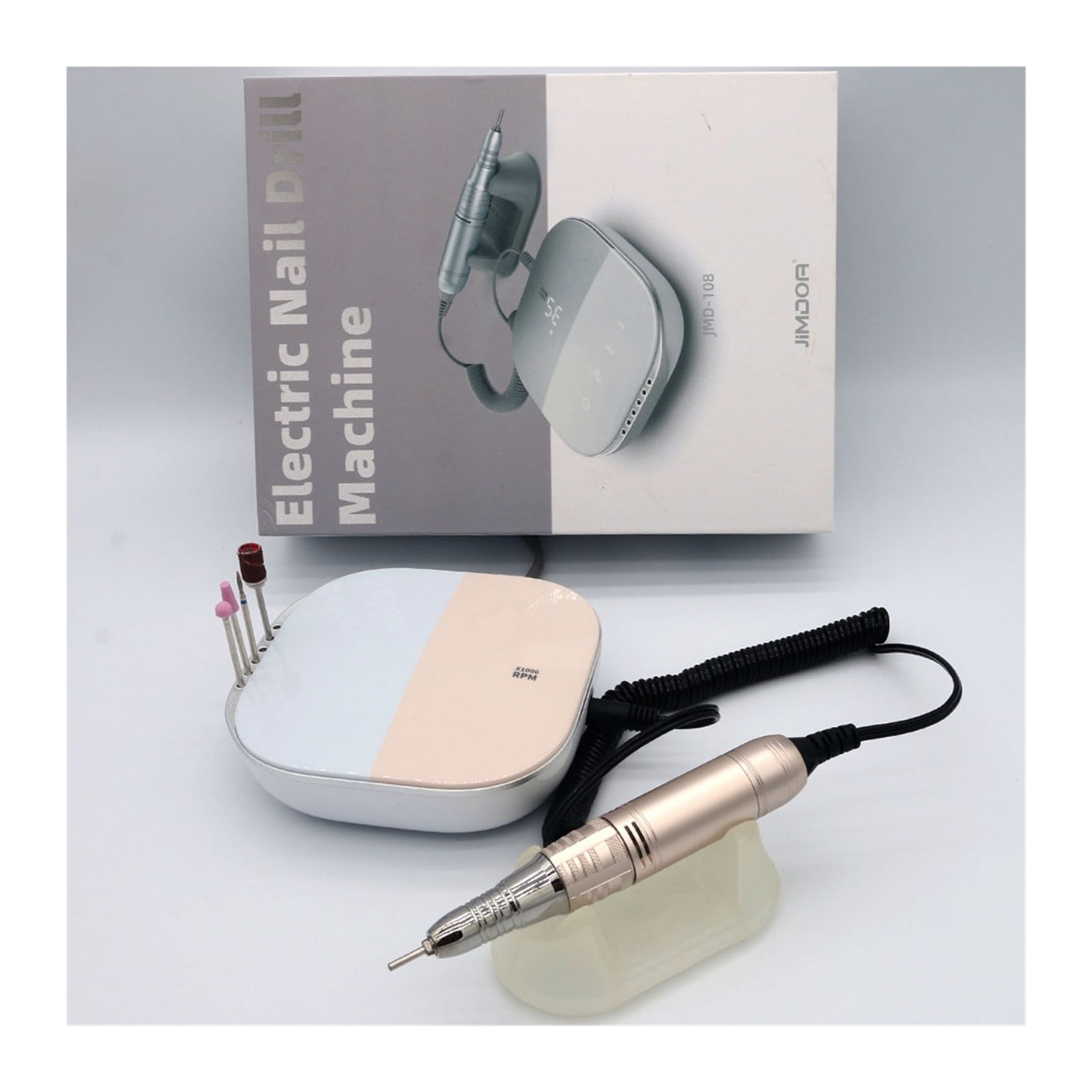 35000RPM Professional Nail Drill Machine Electric Nail File LED Display Nail Tools Manicure Machine Nail Drill Bits Polisher Pen