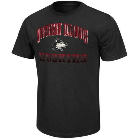 Mens NCAA Northern Illinois Huskies Short Sleeve Tee Shirt (Team
