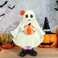 thumbnail image 5 of Eolstice Living Room Resin Craft Halloween Decor, Cute Spirit Tabletop Ornament, Festive Handicraft for Display, Shelf, Seasonal Themes, 5 of 9