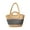 Brown, variant on Straw Beach Bags for Women 2025 Vacation Summer Woven Shoulder Tote Purse Top Handle Handbags