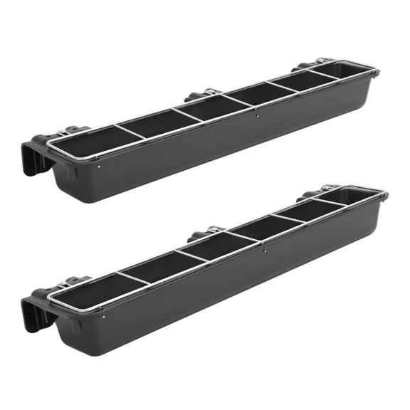 Kojem Livestock Feeder for ATV/UTV Black Plastic and Steel Assembly