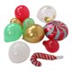 thumbnail image 4 of Kit de guirnaldas de globos, caramelos navideños, muleta, colores brillantes, Kit de arco de globos de papel de aluminio de látex Premium, 4 of 14