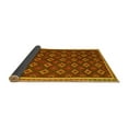 thumbnail image 2 of Ahgly Company Indoor Rectangle Oriental Yellow Traditional Area Rugs, 7' x 10', 2 of 4