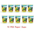 thumbnail image 6 of Pete the Cat Party Supplies Decor Cups Fans Decorations Honeycomb Centerpieces Cake Toppers, 6 of 6