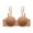 Beige, variant on Womens Bras,Push Up Bra,Supportive Bras for Women,Soft,Stretch Fabric,Solid,Nylon,Spandex,Black,M(US:6)