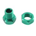 thumbnail image 5 of Eje de transmisión delantero y trasero de metal de 4 piezas CVD con rueda extendida Hex para 1/10 Arrma Kraton Outcast Upgrades Parts, verde, 5 of 5