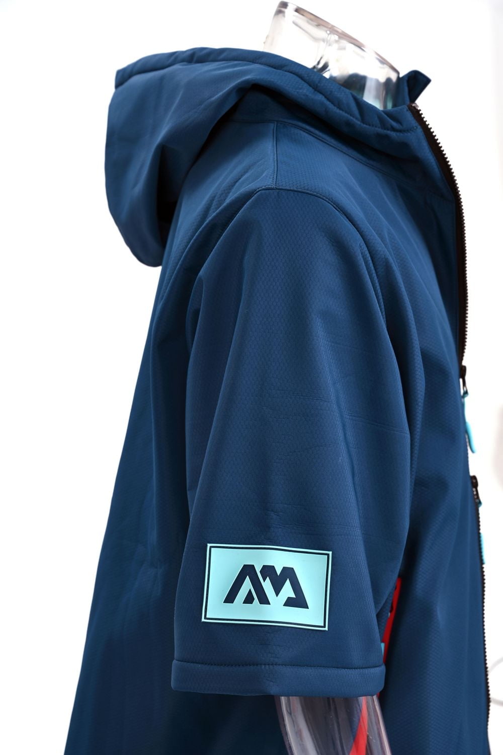 Aqua Marina - Poncho Thermique Déperlant (Marine) - Moyen