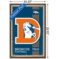 thumbnail image 3 of NFL Denver Broncos - Retro Logo 14 Wall Poster, 22.375" x 34", 3 of 5