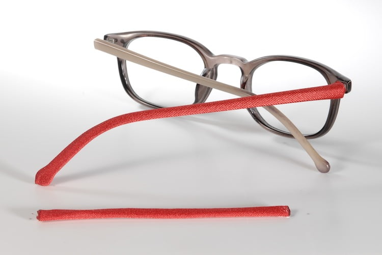 Small Red Apple Eyewear Sleeves