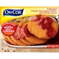 thumbnail image 3 of On-Cor Breaded Chicken Parmagiana with Tomato Sauce, Regular 26 Ounce Package Meal, (Frozen), 3 of 8