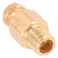 thumbnail image 4 of Racor Recto Pasante de Latón Boquilla de Conexión de Tubería para Tubo de Nailon Tubo de Cobre Tubo de Aluminio ANGGREK Otros, 4 of 8