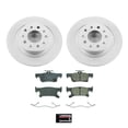 thumbnail image 2 of PowerStop Rear Geomet Coated Brake Rotor and Pad Kit Fits: BUICK Select Models CRK8624, 2 of 4