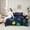 Colorful, variant on Manfei Multicolor Cartoon Console 7-Piece Twin Bedding Sets,Gamer Gaming Bedding Comforter Set,Rainbow 3D Hexagon Sheet Sets For Adults,Luxury Bedroom Decor Reversible