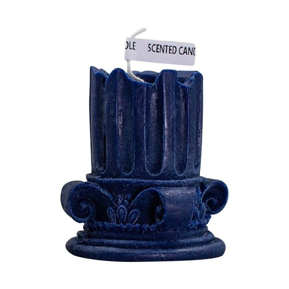 Dengmore Aromatherapy Candle Roman Column Scented Candles Home Decor Weddings Birthday Gifts Parties Ornament Aromatherapy Candle Gifts