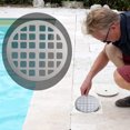 thumbnail image 1 of YAOMOBB Longevity Pool Filter Stainless Steel Swimming Pool Filter Pump System for Small Animals Large Debris, 1 of 7