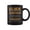 Black, variant on Gluck Completely Unexplainable Notices Everything But WonT Say It Name Coffee Mugs