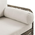 thumbnail image 6 of Afuera Living Modern Fabric Outdoor Sofa in Cream White/Stone, 6 of 13