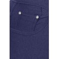thumbnail image 5 of Women's Plus Size Casual Jean Jegging Pants Stretchy Comfort Pocket XL 2XL 3XL, 5 of 6