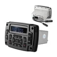 thumbnail image 4 of Reproductor MP3, 12V IP66 Reproductor MP3 impermeable Bluetooth FM AM Receptor estéreo para barco marino Ecomeon no, 4 of 5