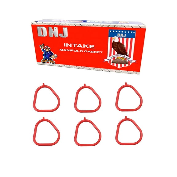 DNJ IG528 Intake Manifold Gasket Fits Cars & Trucks 04-06 Suzuki Verona 2.5L L6 DOHC 24v