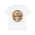 thumbnail image 2 of Mask Shirt, Shirt with Mask, Tee Shirt with Gold Face, 2 of 31