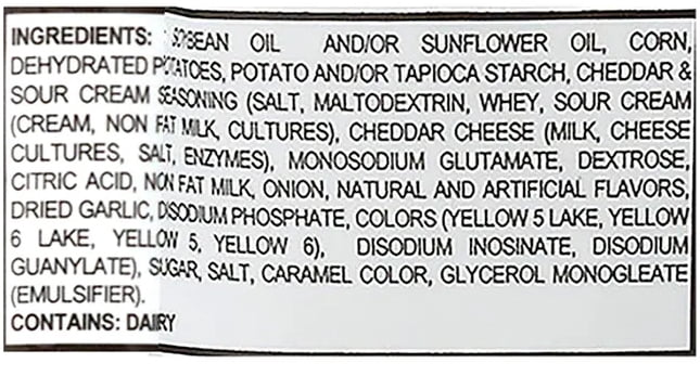 TGI-Fridays: Cheddar and Sour Cream Potato Skins, 1.75 oz. Bags [Pack of 12] – Bold, Crunchy Snack Chips – Bundled by SUPERDEALS with Mystery Gift