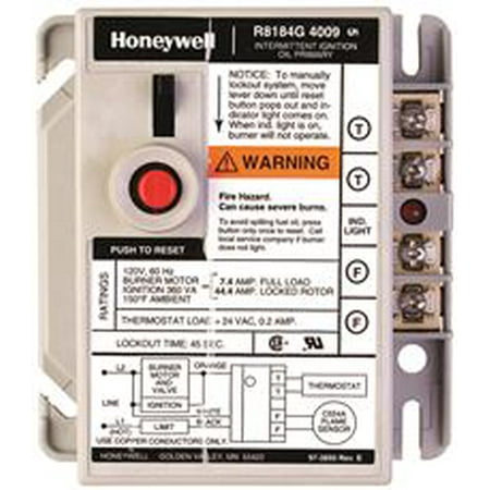 - Oil Burner Protectorelay Intermittent Control