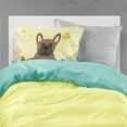 thumbnail image 2 of Carolines Treasures BB6013PILLOWCASE Easter Eggs French Bulldog Brown Fabric Standard Pillowcase Standard multicolor, 2 of 2