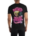 thumbnail image 2 of SpongeBob SquarePants Mind Like A Sponge Back Hit Black T-Shirt, 2 of 5