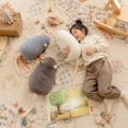 thumbnail image 6 of YAMB Chipmunk Plush Doll, Cute Realistic Animal Shaped Stuffed Dolls, Soft and Comfortable Hugging Companion, Breathable Skin-Friendly Internal Filling Plushies for Home Bedroom Sofa Decor, 6 of 9