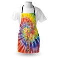 thumbnail image 3 of Tree Apron Tree with Various Instruments Musical Notes Music Genres Typography Colorful Backdrop, Unisex Kitchen Bib Apron with Adjustable Neck for Cooking Baking Gardening, Multicolor, by Ambesonne, 3 of 3