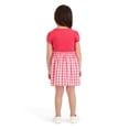thumbnail image 4 of Minnie Mouse Toddler Girls Woven Short Sleeve Dress, Sizes 12 Months-5T, 4 of 6