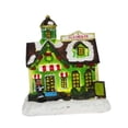 thumbnail image 3 of Casa de pueblo iluminada, casa luminosa navideña, regalo, decoraciones decorativas, ilumina Estilo B, 3 of 9