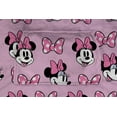 thumbnail image 3 of Minnie Mouse Couverture Poncho à Capuche au Toucher Soie, 3 of 4