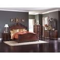 thumbnail image 7 of Home Elegance 2243-9 59 x 19 x 41.75 in. Deryn Park Chest - Cherry, 7 of 7