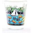 thumbnail image 2 of Hawaii 3 View Shot glass, 2 of 3