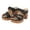 A-Black337, variant on Bibifish Womens Block Heel Mule Sandals Chic Hollow Cutout Wide Strap Platform Slip On Ladies Sandals Summer Daily Resort Casual Sandals