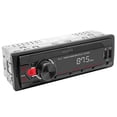 thumbnail image 1 of Car Stereo Receiver in-Dash Car Radio Digital Bluetooth Audio Music Stereo - MP3 Player, LCD, Hands-Free Calling, FM, Remote Control, USB/TF/AUX, Hi-Fi, Fast Charging, Voice Assistant, 1 of 4