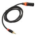 thumbnail image 4 of 3.5mm To XLR Adapter Cable, 3.5mm To XLR Cable HiFi Male To Male Stereo 4.9ft  For MP3 Player For Laptop, 4 of 8