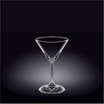 thumbnail image 1 of Wilmax 888029 160 ml Verre à Martini Lot de 6&44; Pack de 8, 1 of 1