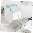 thumbnail image 4 of PP Plastic Pet Food Storage Container Dog Food And Cereal Storage SnapTight Lid Sealed Reinforcement Nordic Style, 4 of 5
