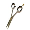 thumbnail image 5 of MT Hair Cutting Stainless Steel Barber Scissors, 7.25", Silver, 5 of 5